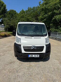 Valník Citroen Jumper,nejdelší verze 4,2m,Nová STK - 2