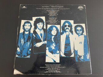 LP Deep Purple - Perfect Strangers (vinyl) Supraphon - 2