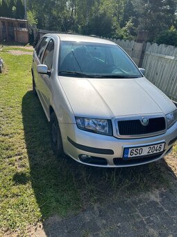 Škoda Fabia 2006 47kw 1.2HTP - 2