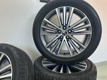 TOP letní originál al sada Škoda Kodiaq Sirius 5x112 - 2