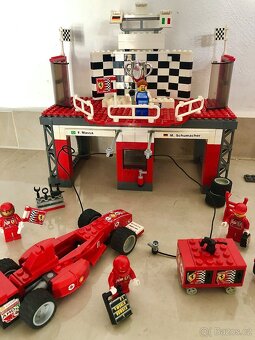 Lego Racers- Formule F1-Ferrari Team - 2
