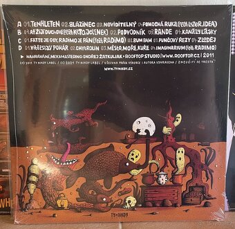 Vinyl MC Gey x DJ Fatte - Imaginarium 2LP - 2