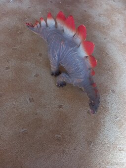 Gumovy dinosaurus 30cm - 2