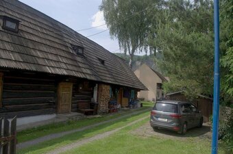 Historická dřevěnice na Oravě, Podbiel /Slovensko - 2