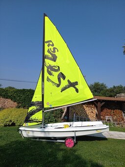 Prodám plachetnici RS Zest - 2
