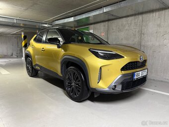 Toyota Yaris Cross,1.5HSD,4x4,ČR,1.MAJ,1/2022,29546km,ZÁRUKA - 2