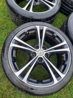 K prodeji sada kol Borbet H 18” s pneu 225/40 R18 - 2