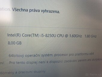 notebook intel i5 HP 8gen - 2