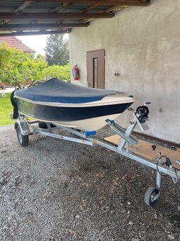 ČLUN CAD marine 12, Selva 5xs 2020 (15hp), nový přívěs 2025 - 2