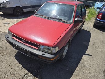 Subaru justy - 2