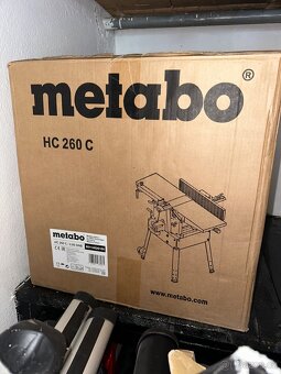 Hoblovka sprotahem Metabo HC 260 C/380V - 2