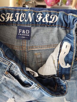 Chlapecké kraťasy F&D Fashion č.134 - 2