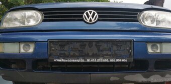 Přední + zadní světla VW Golf III mk3 Hella - 2