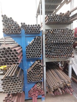trubky 48mm stena 2.5mm TOP sloupky plot - 2