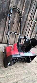 Elektrická sněžná fréza TORO 1800W - 2