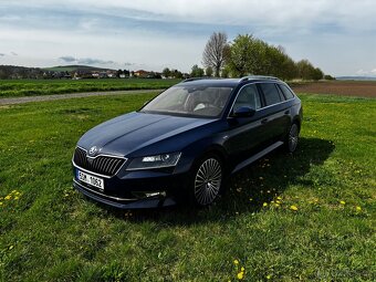 Škoda Superb 3 L&K 2.0 TDI 140 kW Combi 2016 - 2