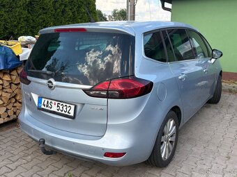 Opel Zafira Tourer 7 míst, 1.6 CDTI (100 kW),2015 - 2