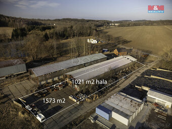 Pronájem skladu, 1228 m², Zvíkov u Lišova - 2