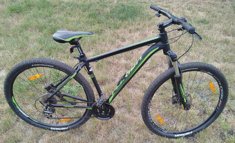 PRODÁM horské kolo MERIDA Big Nine 20-D 29” 2018 Black / Gre - 2