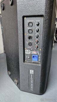 LD Systems LDE 122A - multifunkční dvoupásmový repro - 2