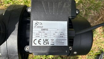Bazénové čerpadlo k pískové filtraci - 2