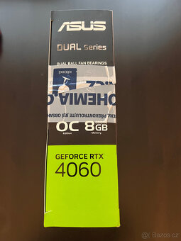 Novou ASUS Dual RTX 4060 8GB - 2