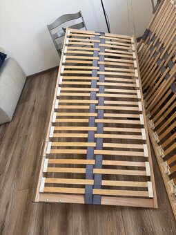 Lamelové výklopné rošty - 2