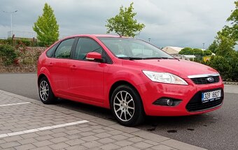 Ford Focus mk2, 1.6 16v, vyměním za veterána - 2
