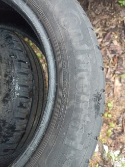 Sada letní pneu Continental 185/55/15 - 2
