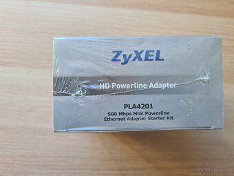Zyxel PLA 4201 power line adaptér nový - 2