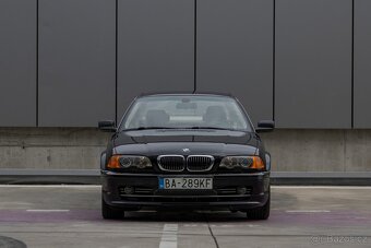 BMW Rad 3 330Ci (E46) Coupe Individual, 231ps, 2001 - 2