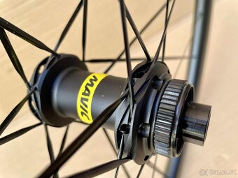 Kola MAVIC ALLROAD SL Carbon Disc CL - 1550 g - 2