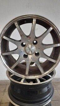 ALU Disky 4x108 6,5x15 ET15 PEUGEOT,CITROEN - 2