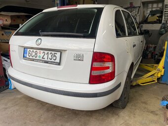 Fabia I 1,4 16V - 2