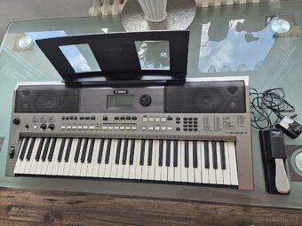 Elektronické klávesy - Yamaha e443 - 2