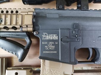 Airsoft AEG M4 upgrade - 2