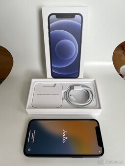 iPhone 12 mini - Výborný stav (A)- černý - 2