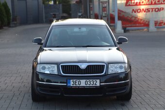 Škoda Superb 1 - 2