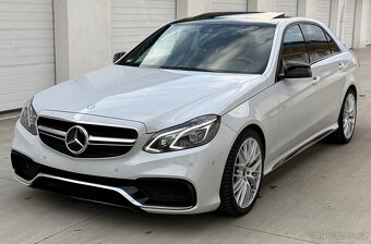 Mercedes - Benz E350 CDI 4Matic / E63 AMG - 2