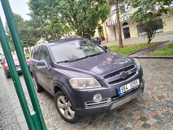 SUV Chevrolet captiva 2.0 CDTI 4x4 110kw - 2