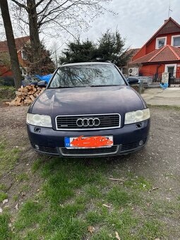 A4 B6 Avant quattro 1.9 tdi 96 kw r.v. 2002 - 2
