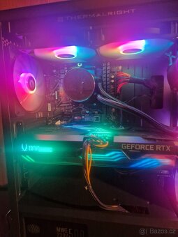 Herní PC RTX 3070, Ryzen 5600, 32Gb RAM, 1TB SSD - 2