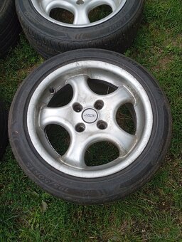 Kola DEZENT 4x108 pneu 195/50 R15 - 2