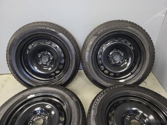 Originál 16" VW Sharan Seat Alhambra 5x112 pneu5,5-7 - 2
