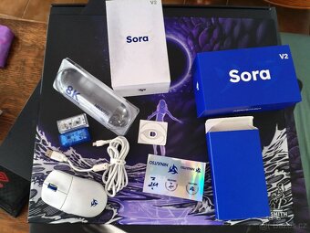 Ninjutso Sora V2 + 8k dongle (herní myš) - 2
