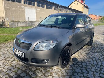 Škoda fabia 1.4 16v - 2