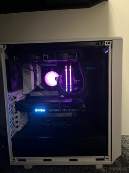 Herní PC Rtx 3070 Ti / Ryzen 7 5700X / 32g - 2