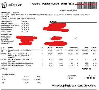 Pračka WHIRLPOOL TDLR 6040L V ZÁRUCE - 2