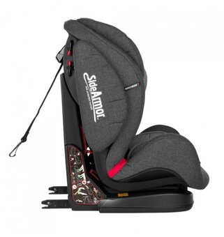 Petite&Mars Prime Il Isofix 9-36 kg-Grey - 2