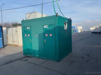 WC kontejner / dámy & páni / 3x2.45m / Condecta - 2